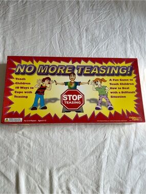 Childswork Childsplay No More Teasing! Kids Educational Social Skills Game